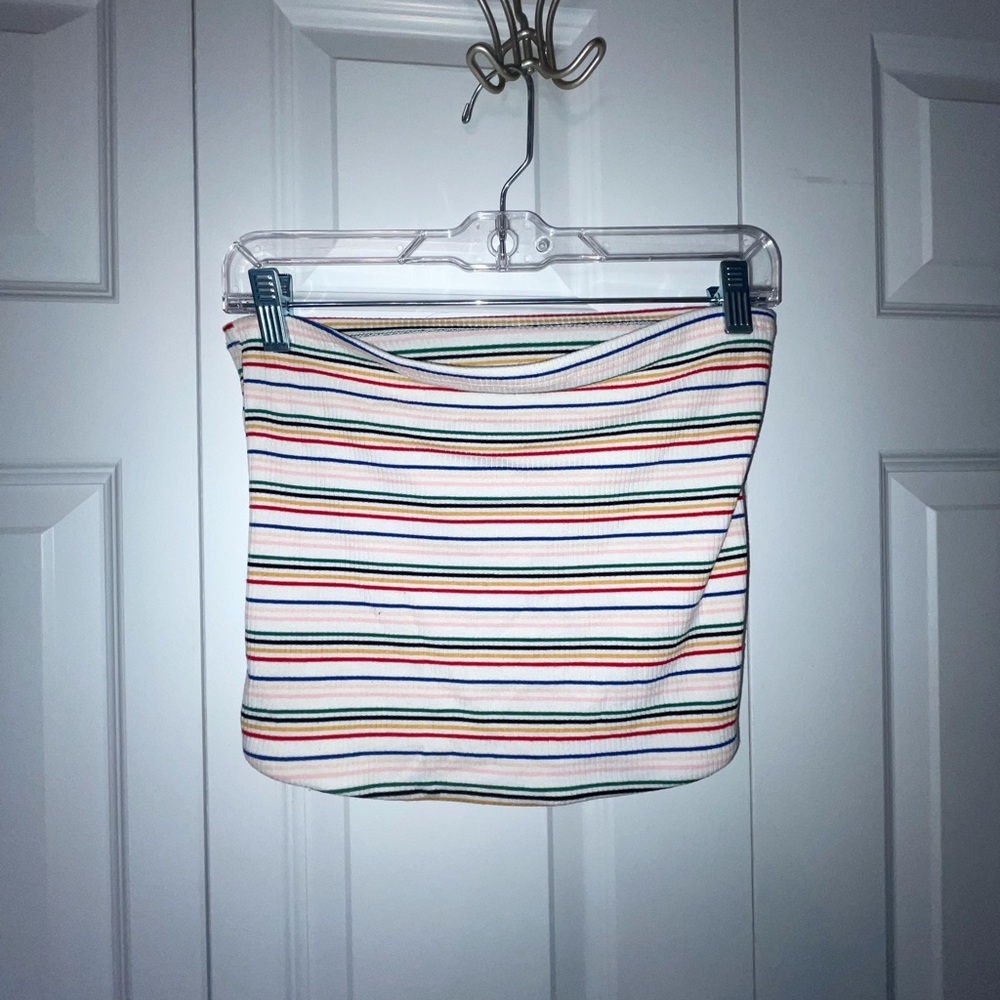 Rainbow Tube Top